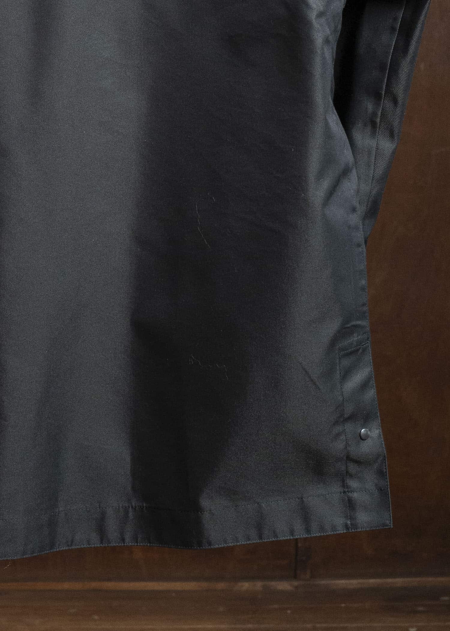 OPPOSE DUALITY OD1011COA-26SS ChambrayMod Harf Coat Black