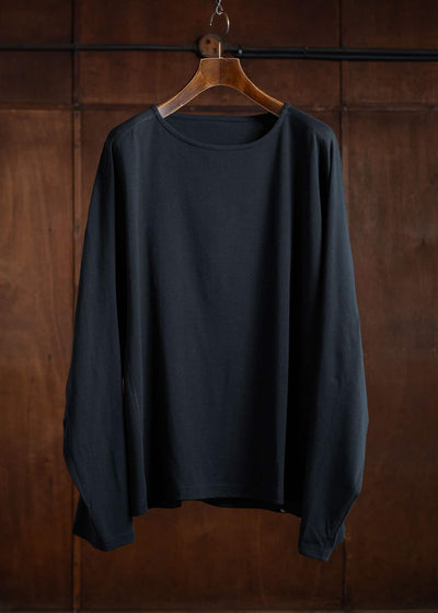 OPPOSE DUALITY Long sleeve T-shirts OD4001CS Black