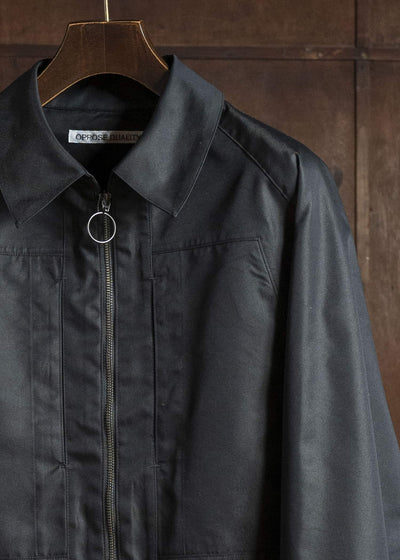 OPPOSE DUALITY OD1011COA-26SS ChambrayMod Harf Coat Black