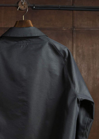 OPPOSE DUALITY OD1011COA-26SS ChambrayMod Harf Coat Black