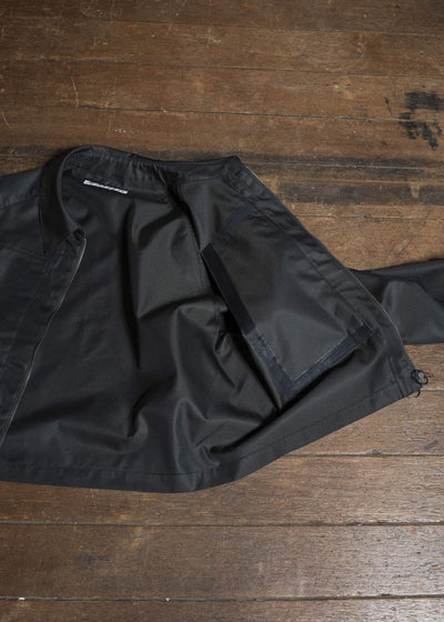 OPPOSE DUALITY OD1011COA-26SS ChambrayMod Harf Coat Black