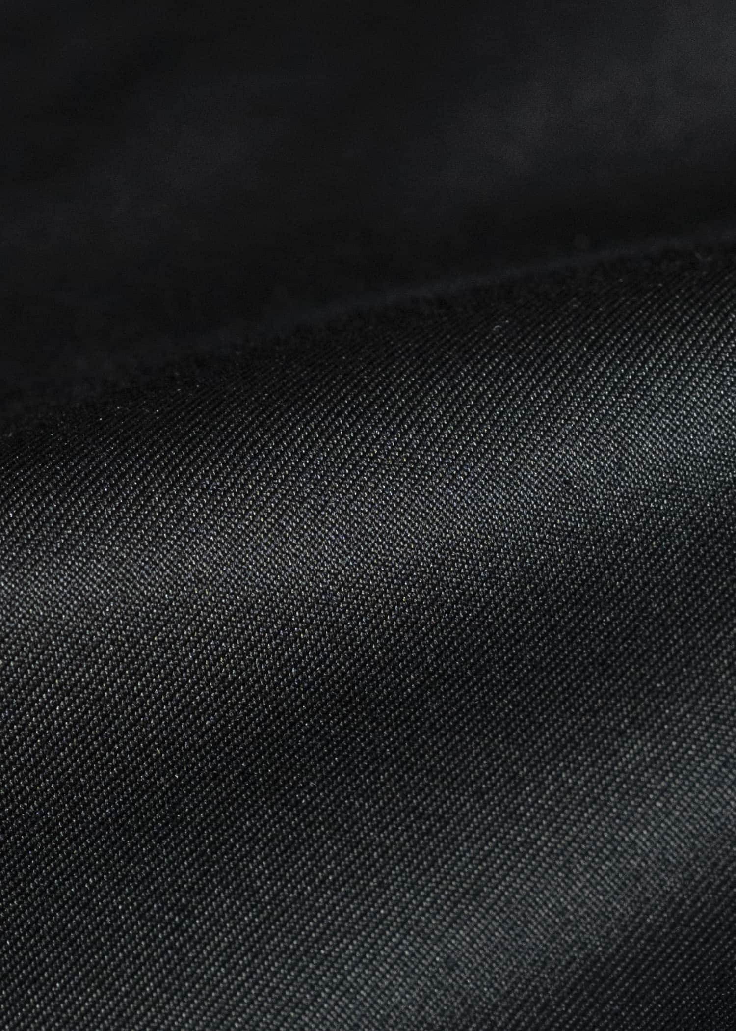 OPPOSE DUALITY OD1011COA-26SS ChambrayMod Harf Coat Black