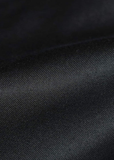 OPPOSE DUALITY OD1011COA-26SS ChambrayMod Harf Coat Black