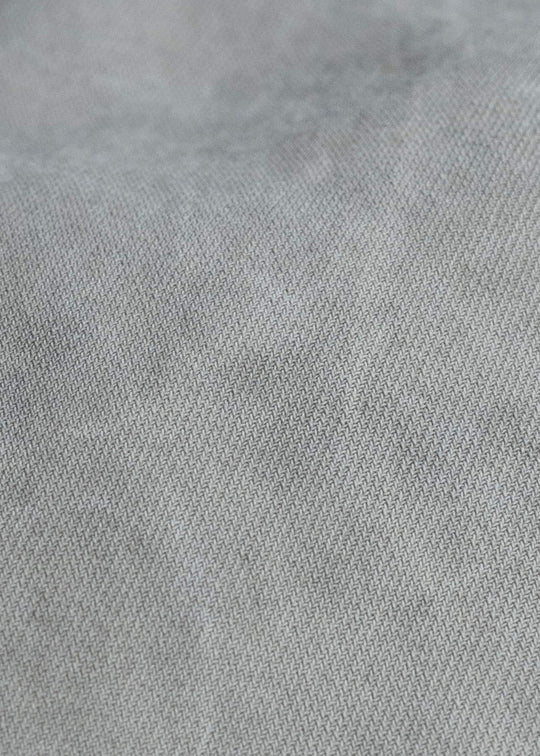 ZIGGY CHEN DOUBLE BREASTED BLAZER PEARL GRAY 0W2620907