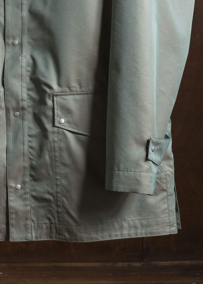 OPPOSE DUALITY OD1011COA-26SS ChambrayMod Harf Coat Beige