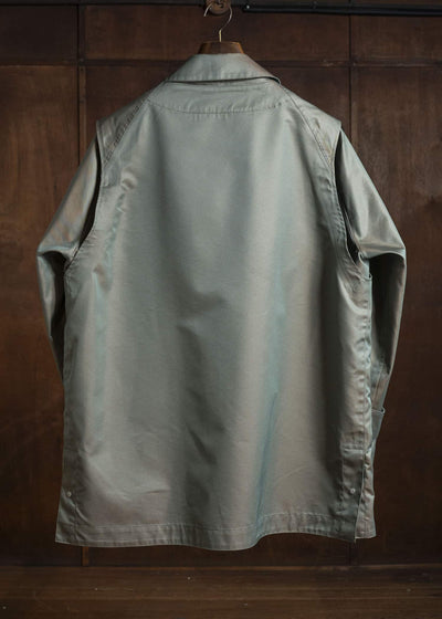 OPPOSE DUALITY OD1011COA-26SS ChambrayMod Harf Coat Beige