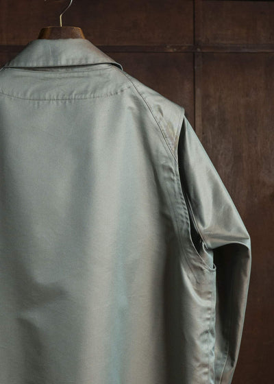 OPPOSE DUALITY OD1011COA-26SS ChambrayMod Harf Coat Beige