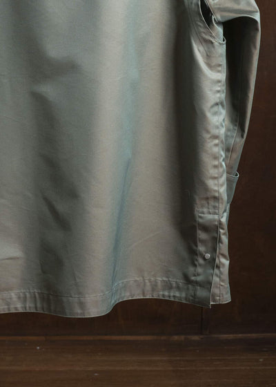 OPPOSE DUALITY OD1011COA-26SS ChambrayMod Harf Coat Beige