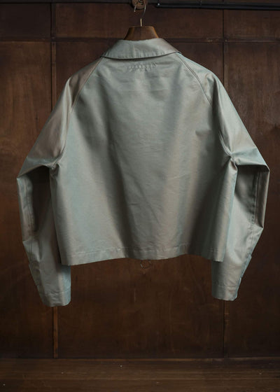 OPPOSE DUALITY OD1011COA-26SS ChambrayMod Harf Coat Beige