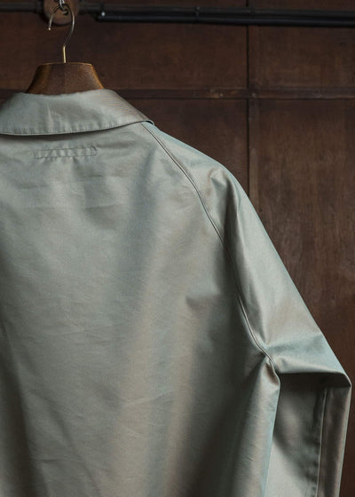 OPPOSE DUALITY OD1011COA-26SS ChambrayMod Harf Coat Beige