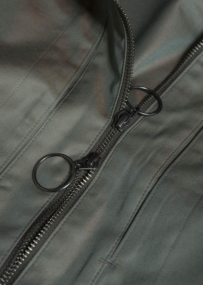 OPPOSE DUALITY OD1011COA-26SS ChambrayMod Harf Coat Beige