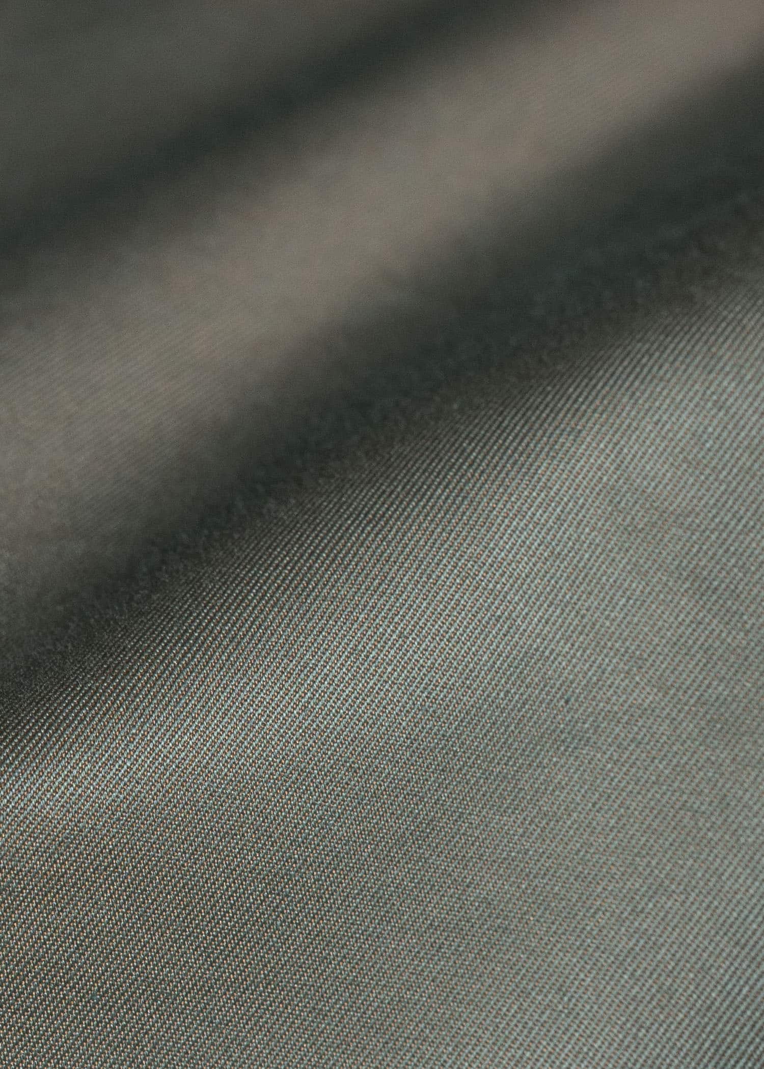 OPPOSE DUALITY OD1011COA-26SS ChambrayMod Harf Coat Beige