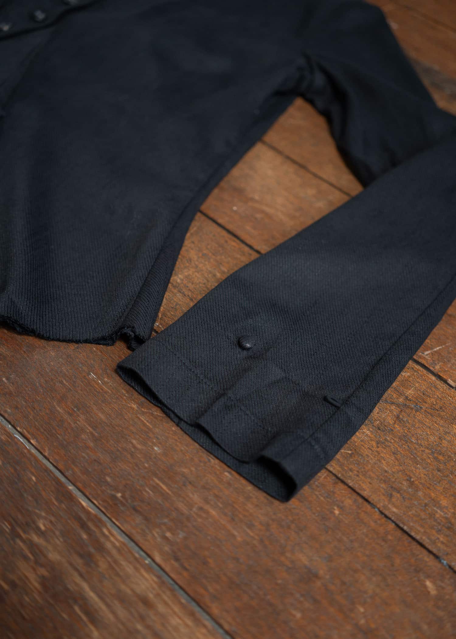 Professor.E Hanging Shirt Black 24FW-WM-LSH-02