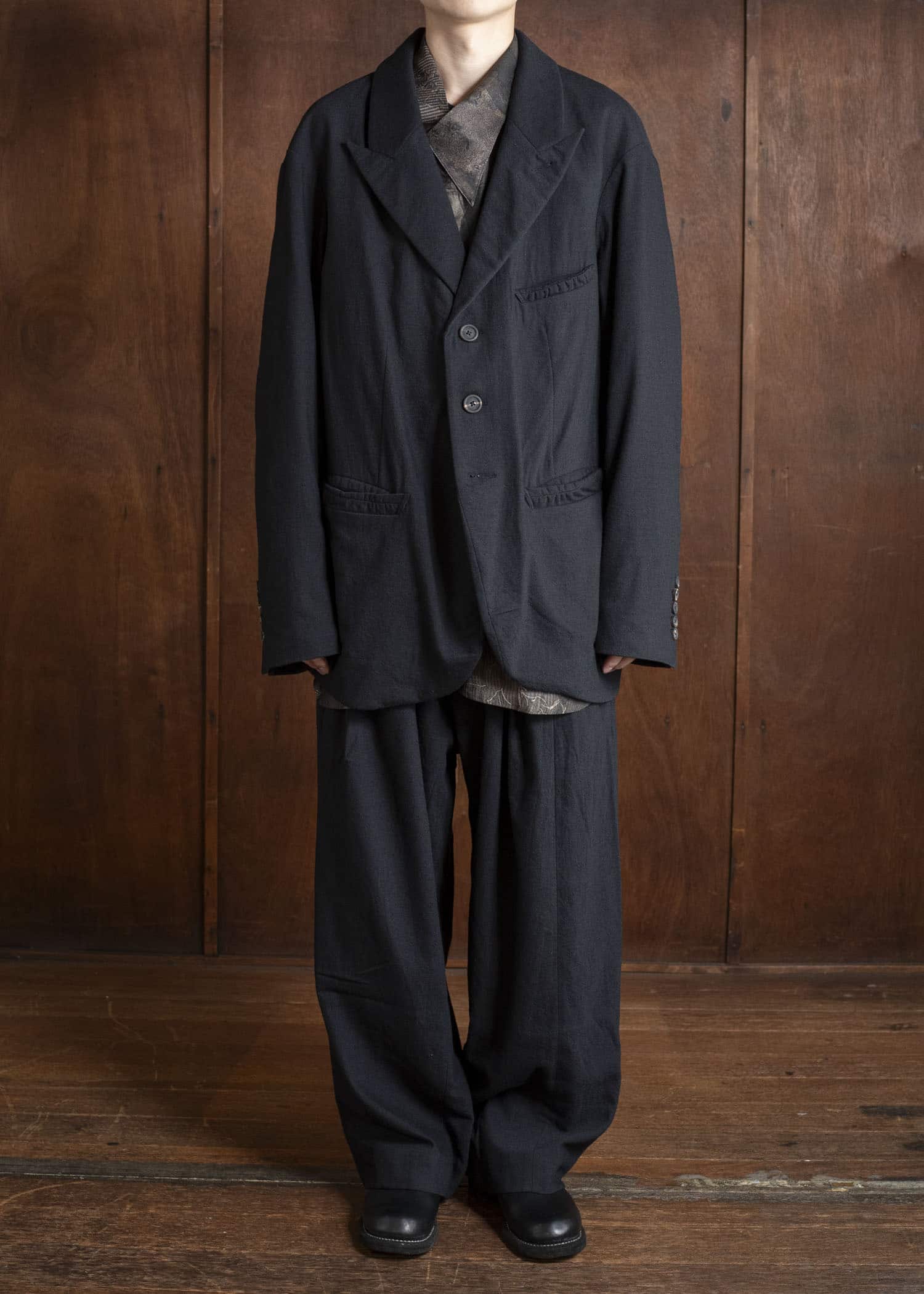 ZIGGY CHEN 0M2530951 THREE BUTTON BLAZER 4