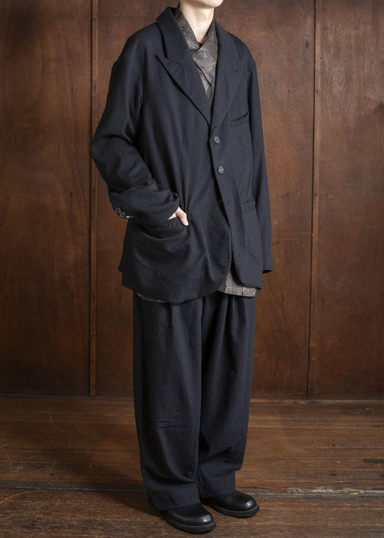 ZIGGY CHEN 0M2530951 THREE BUTTON BLAZER 4