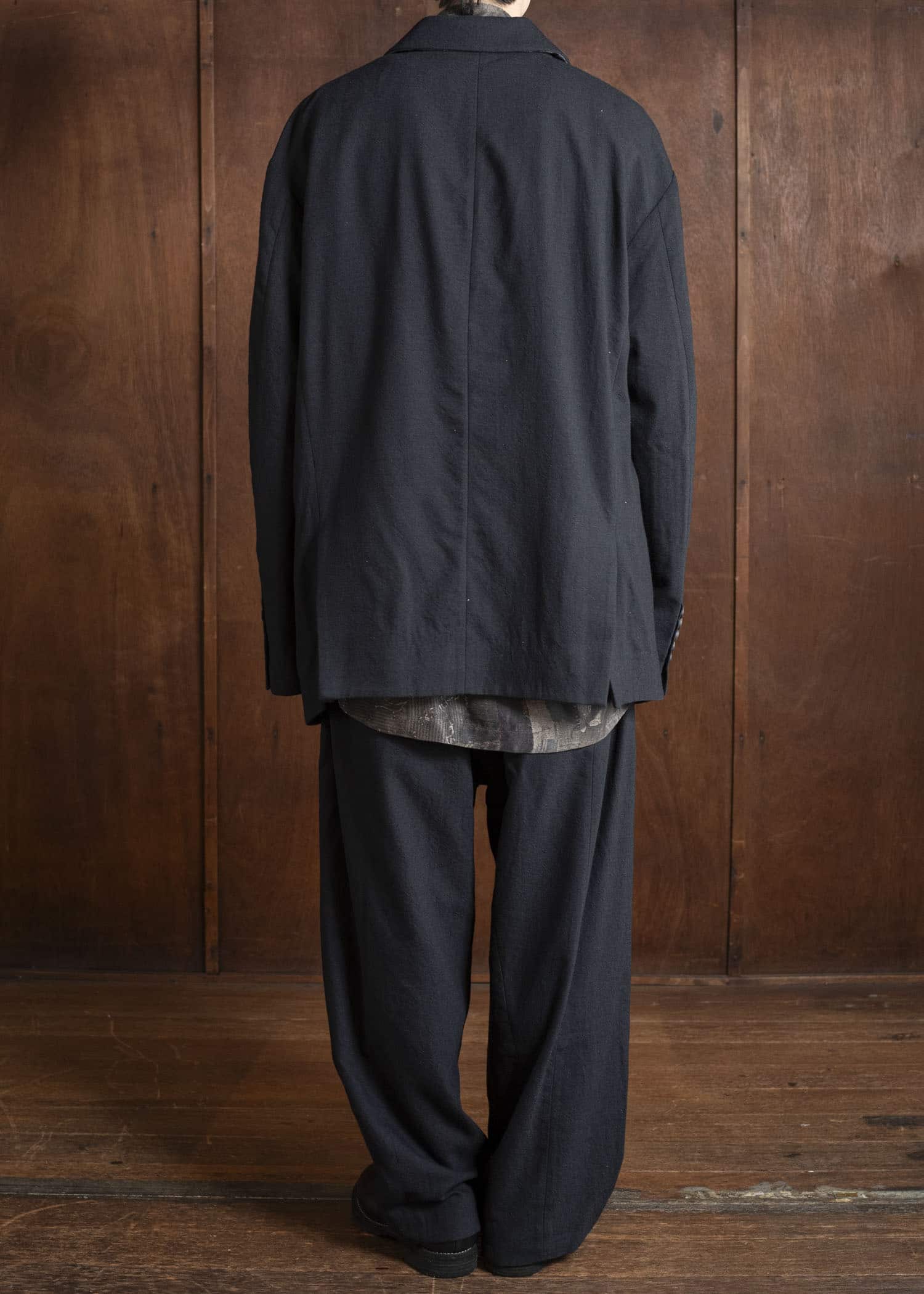 ZIGGY CHEN 0M2530951 THREE BUTTON BLAZER 4