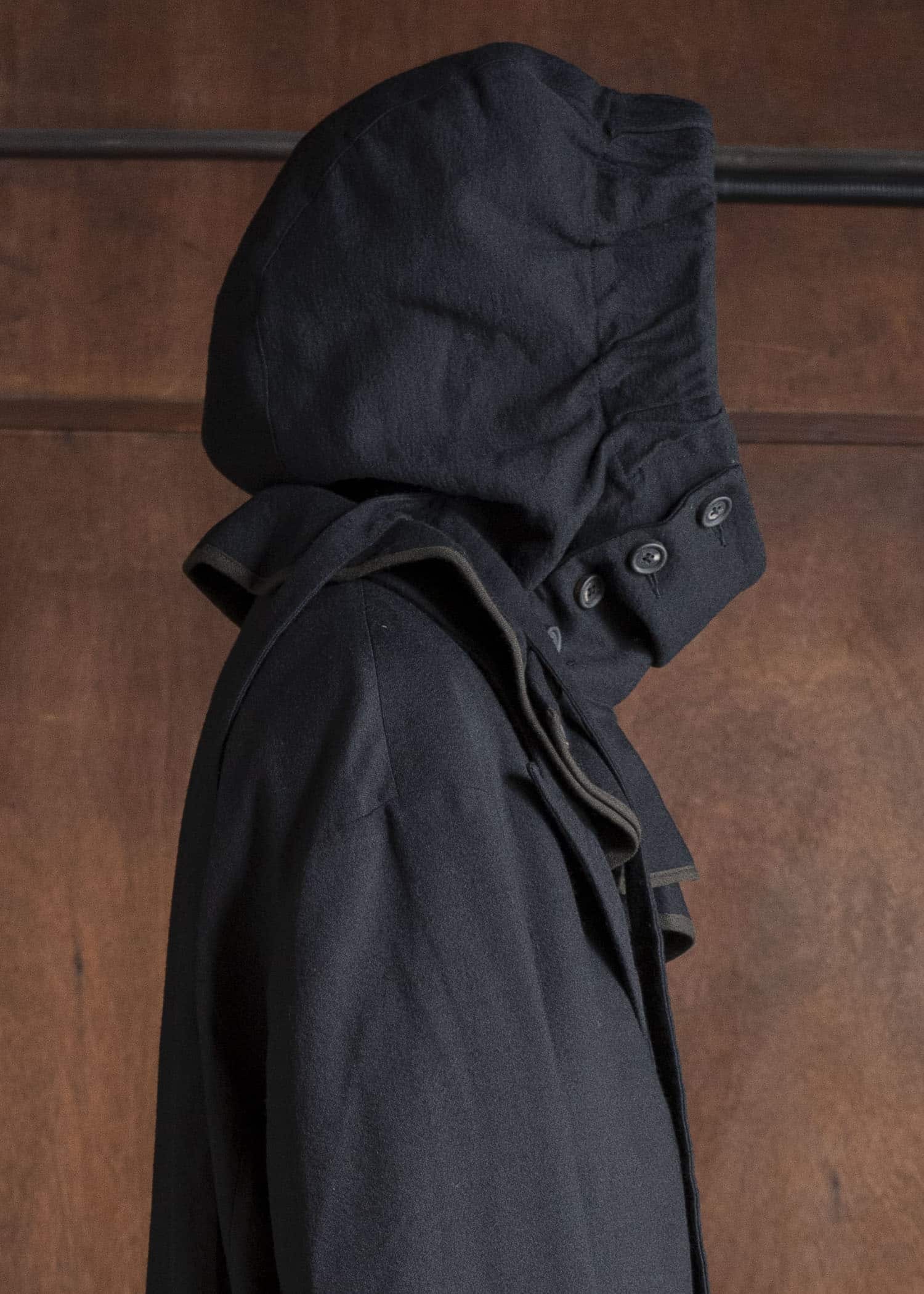 ZIGGY CHEN 0M2535618 HOODED NECKWARMER 4