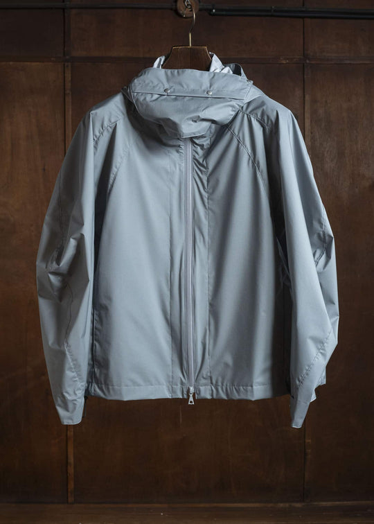 OPPOSE DUALITY OD1031PAK-26SS Pocktable Short Parka Light Blue