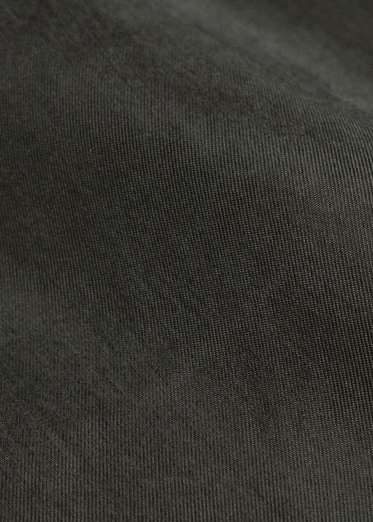 ZIGGY CHEN SHORT SLEEVE BACK GATHERED SHIRT KOMBU GREEN 0W2620702