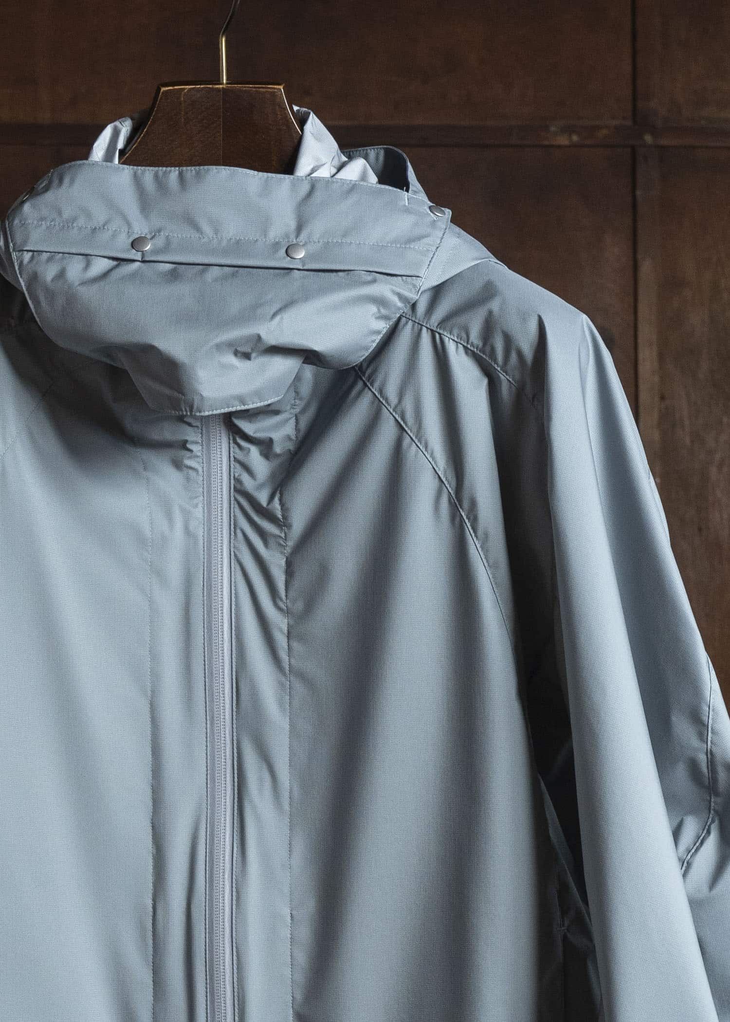 OPPOSE DUALITY OD1031PAK-26SS Pocktable Short Parka Light Blue