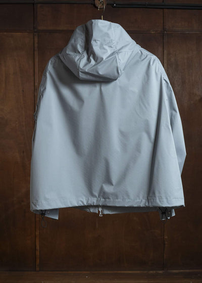 OPPOSE DUALITY OD1031PAK-26SS Pocktable Short Parka Light Blue