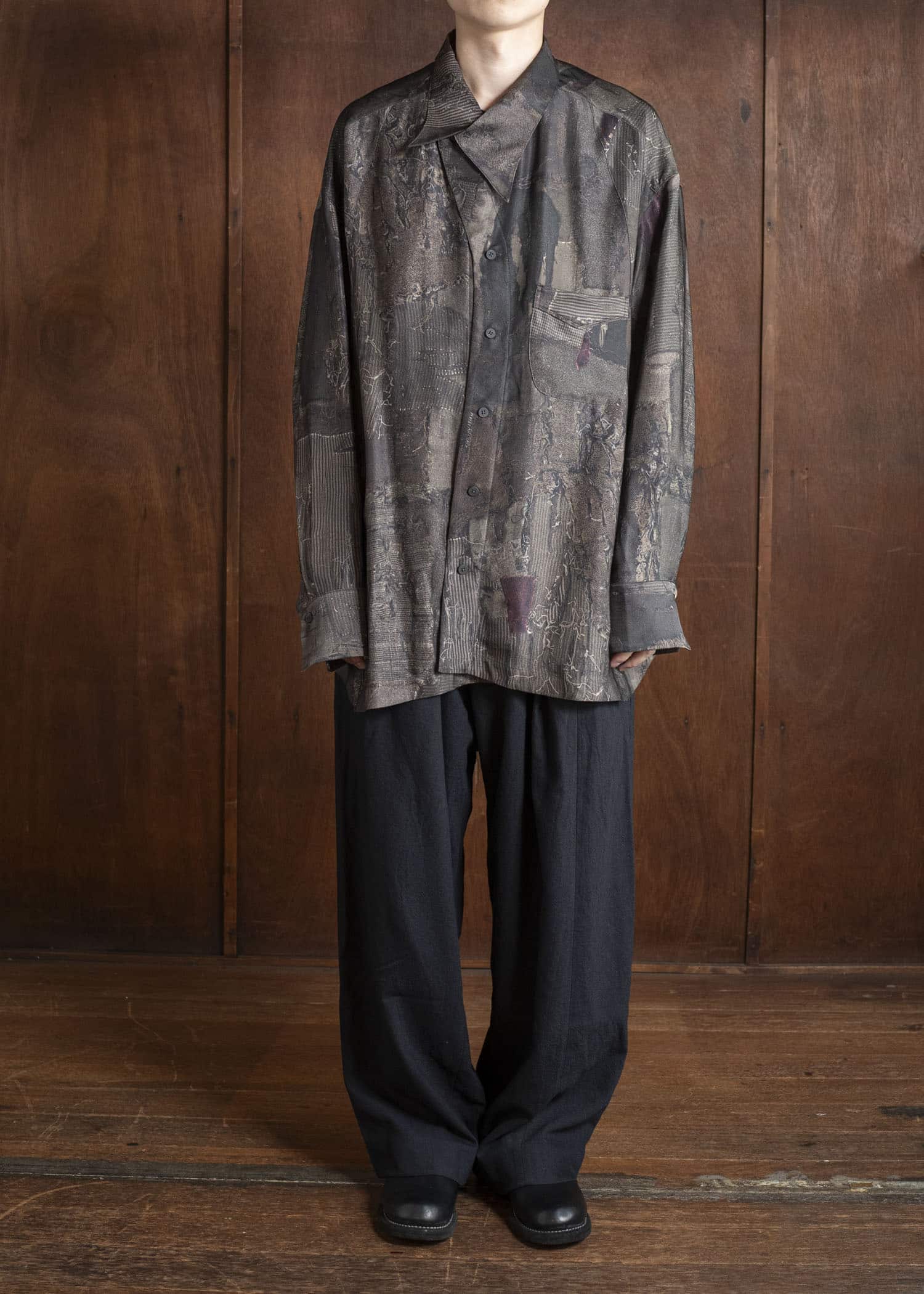 ZIGGY CHEN 0M2530739 OVERSIZED SHIRT 91