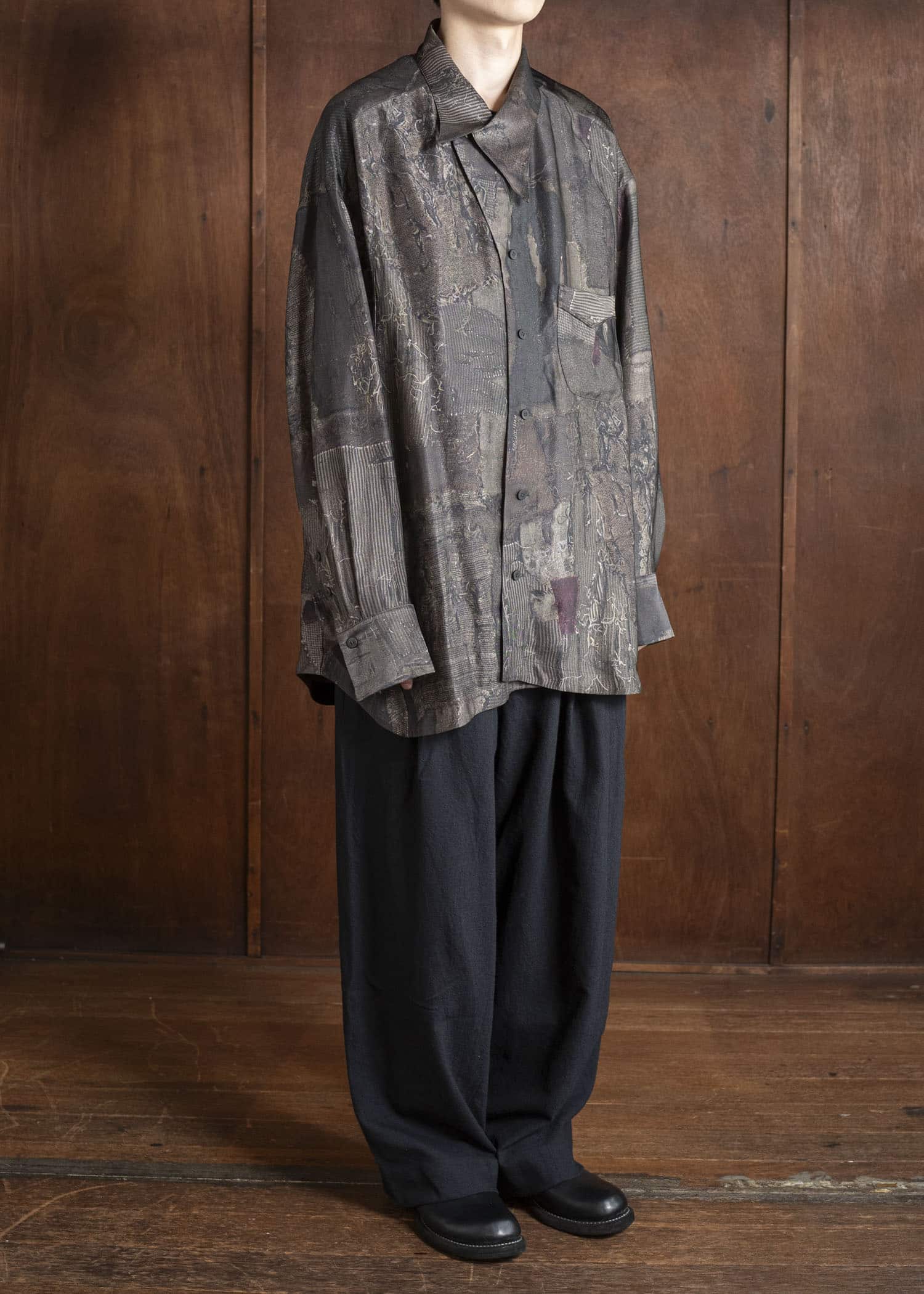 ZIGGY CHEN 0M2530739 OVERSIZED SHIRT 91