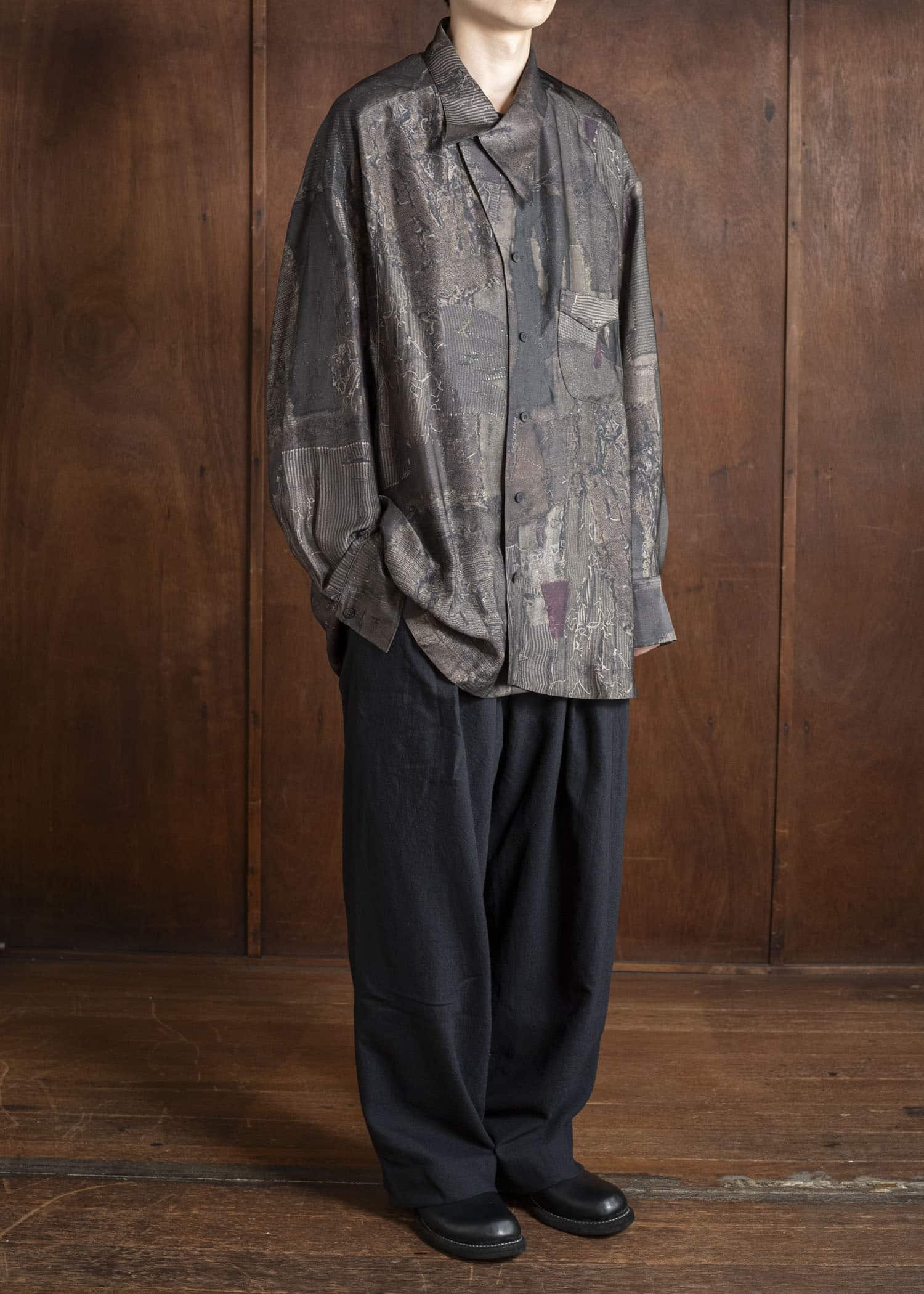 ZIGGY CHEN 0M2530739 OVERSIZED SHIRT 91