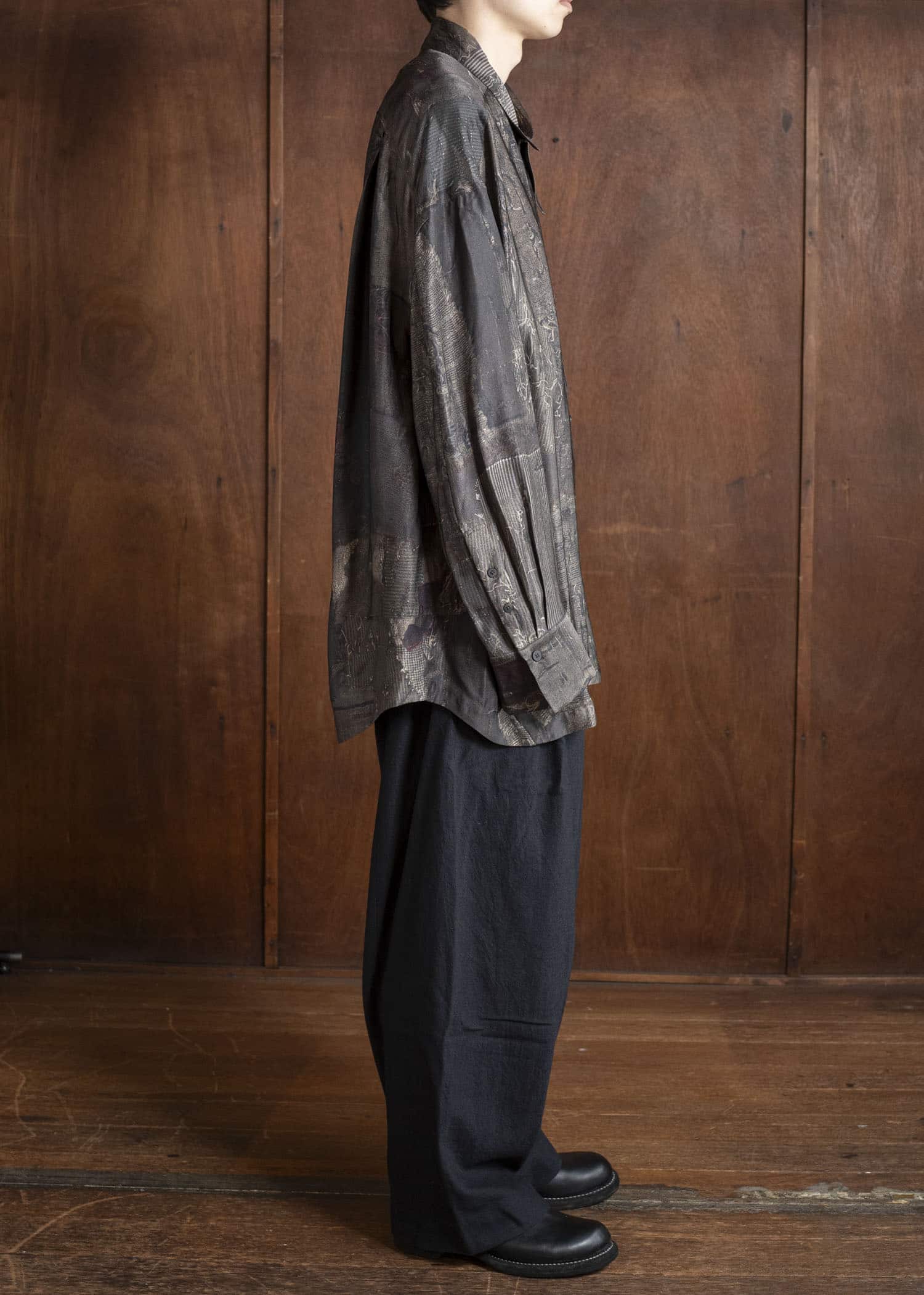 ZIGGY CHEN 0M2530739 OVERSIZED SHIRT 91