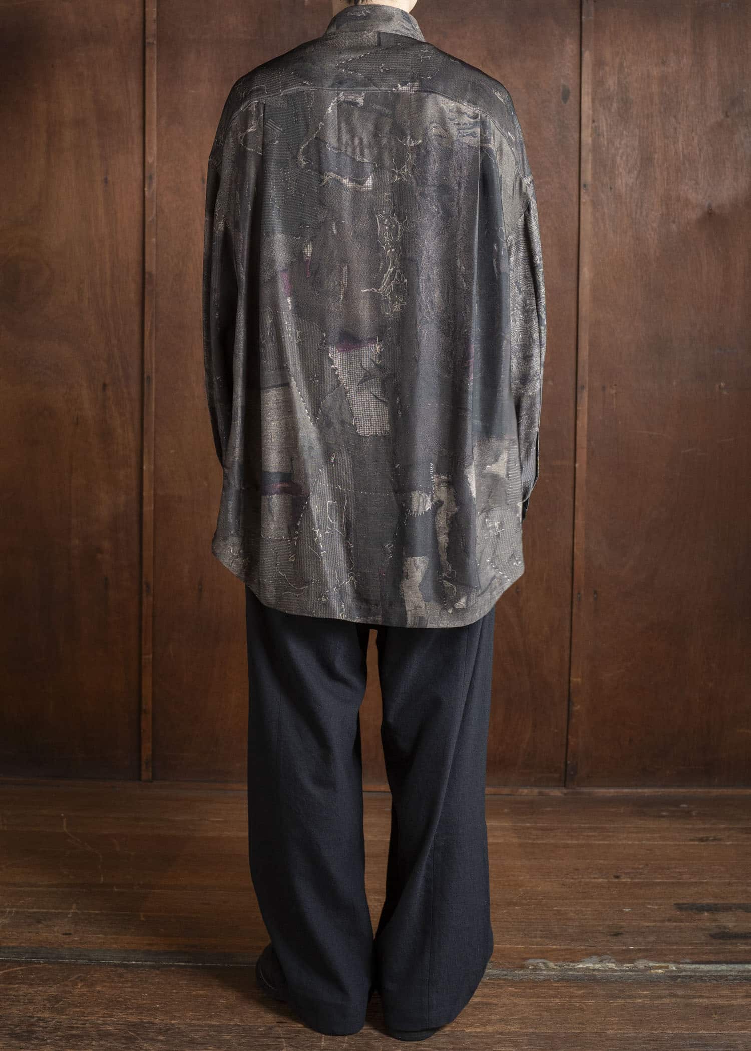 ZIGGY CHEN 0M2530739 OVERSIZED SHIRT 91