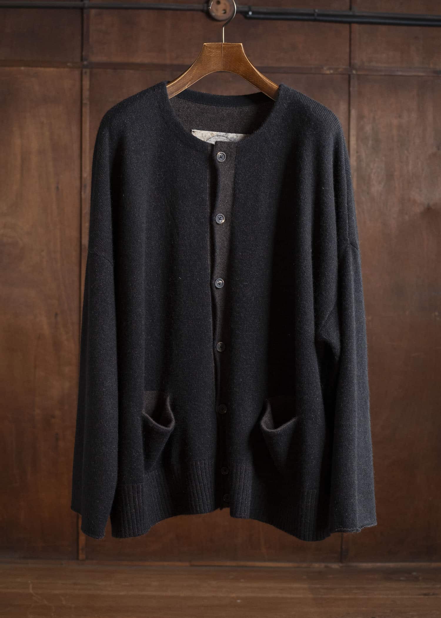 ZIGGY CHEN 0M2532501 CREW-NECK CARDIGAN 04