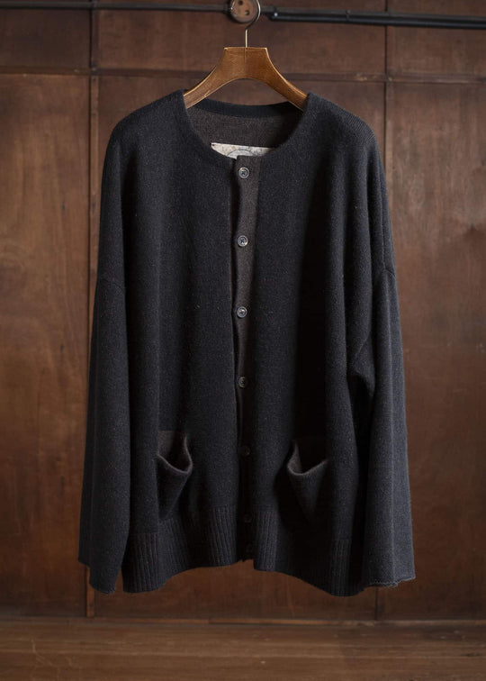 ZIGGY CHEN 0M2532501 CREW-NECK CARDIGAN 04