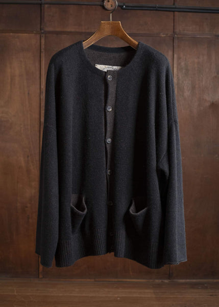 ZIGGY CHEN 0M2532501 CREW-NECK CARDIGAN 04