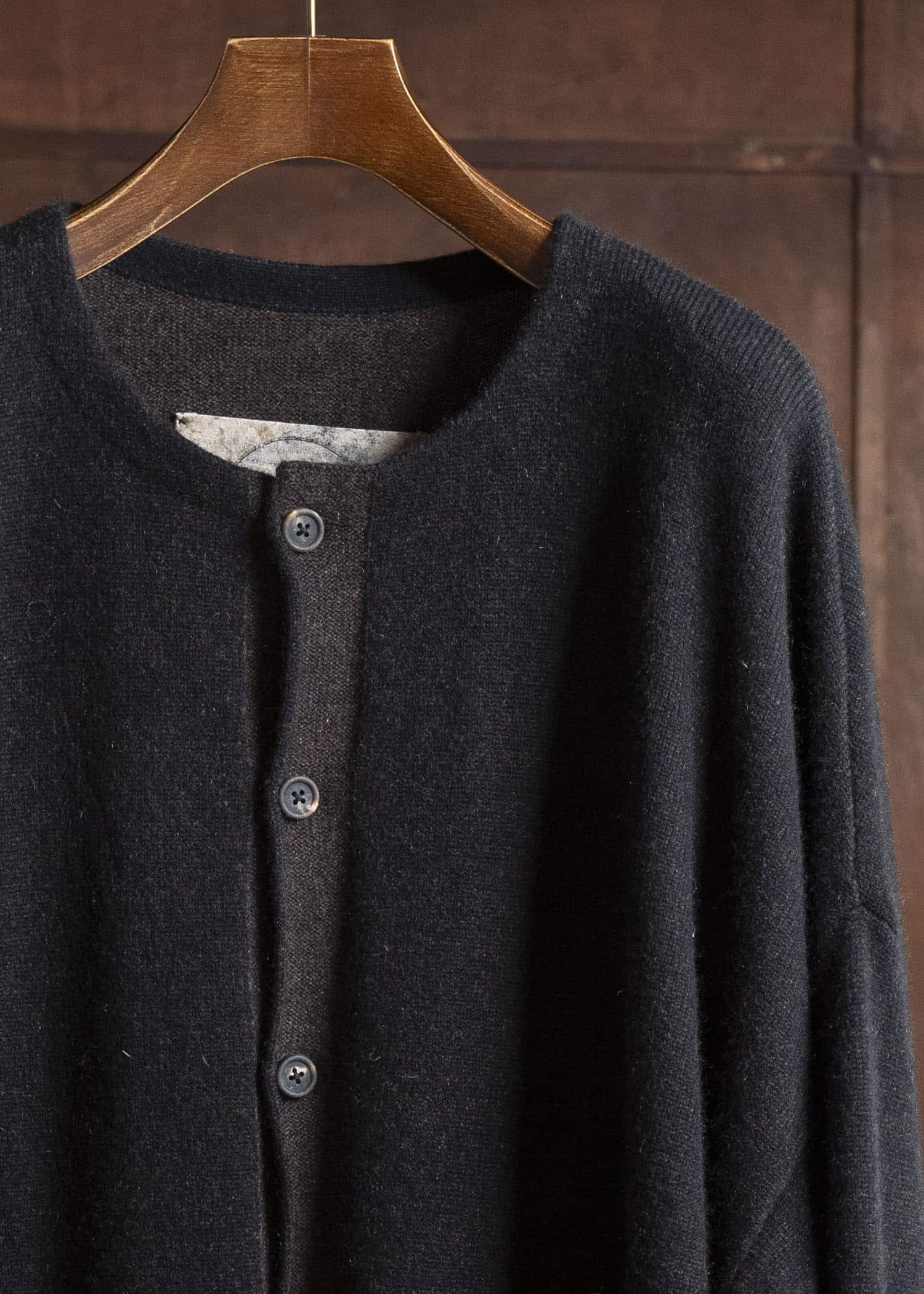 ZIGGY CHEN 0M2532501 CREW-NECK CARDIGAN 04