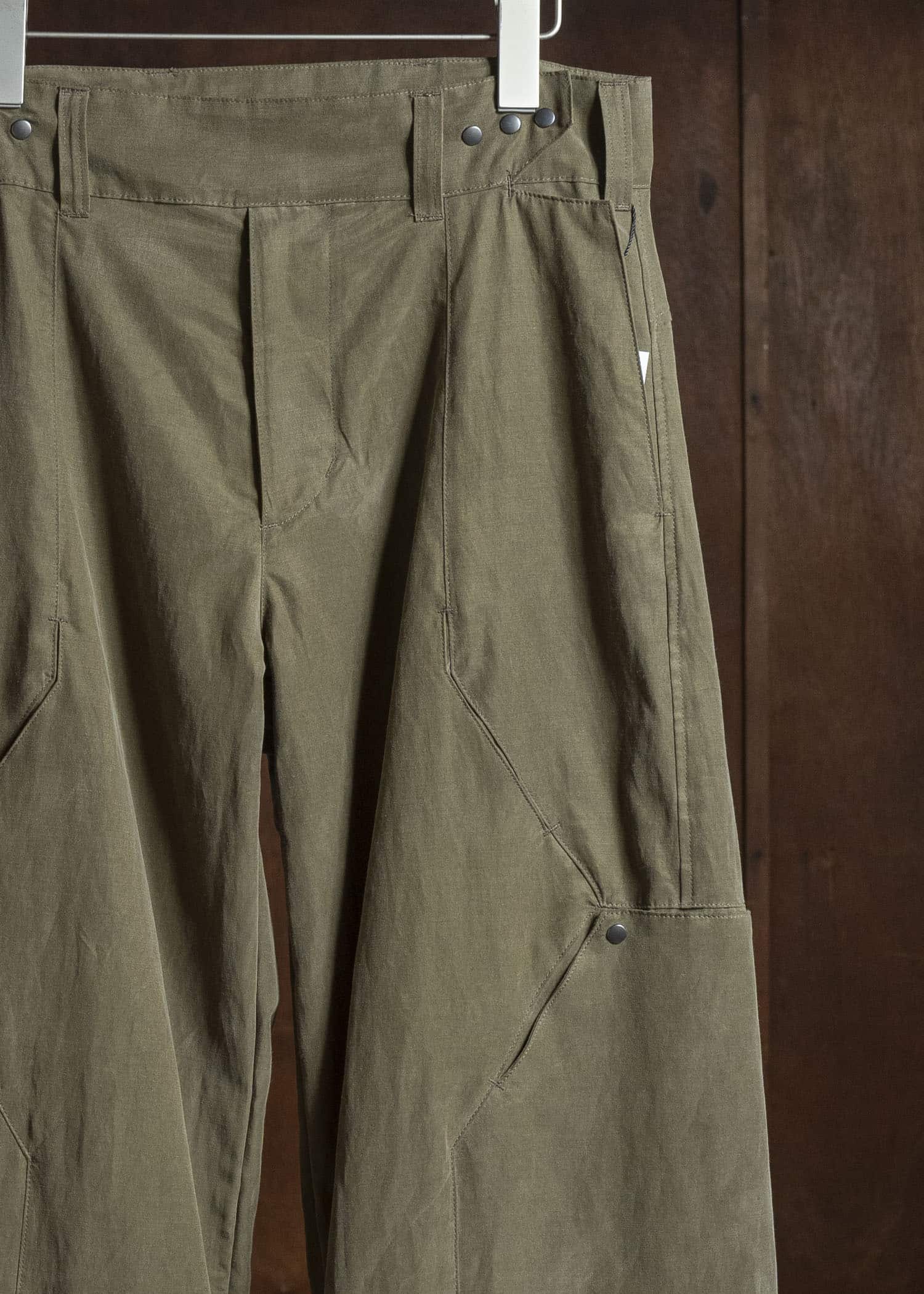 OPPOSE DUALITY OD3002TRS-26SS 8 Pocket Panel Wide CXC TRS Dark Green