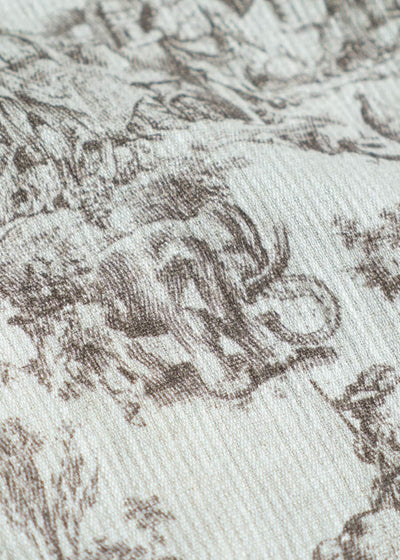 Professor.E Seasonal Print Ls Beige 24FW-PE-LSH-02