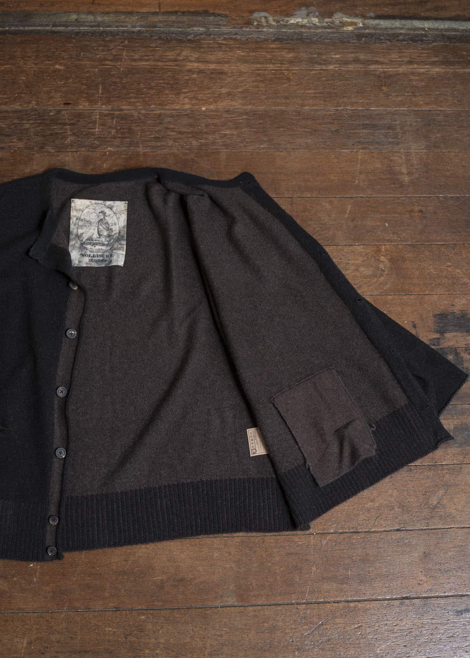 ZIGGY CHEN 0M2532501 CREW-NECK CARDIGAN 04