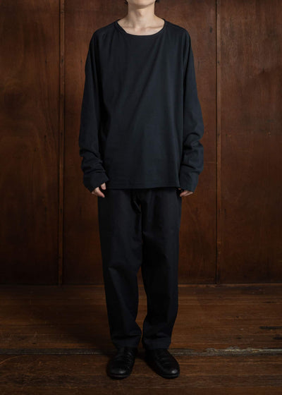 OPPOSE DUALITY Long sleeve T-shirts OD4001CS Black