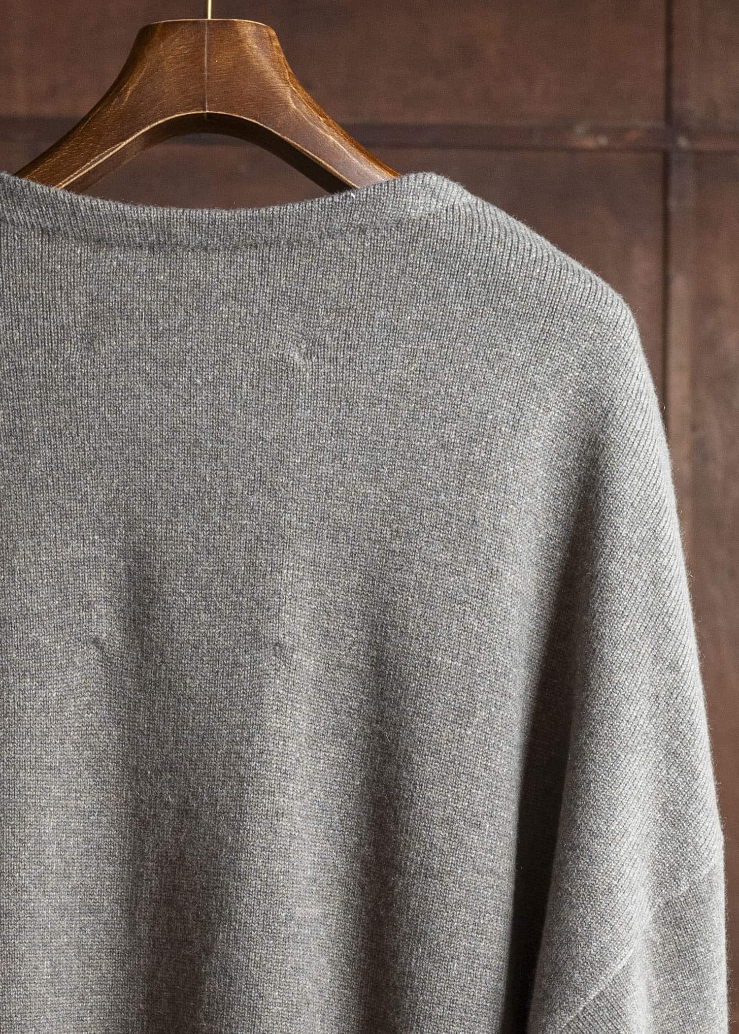 ZIGGY CHEN 0M2532503 CREW-NECK CARDIGAN 54