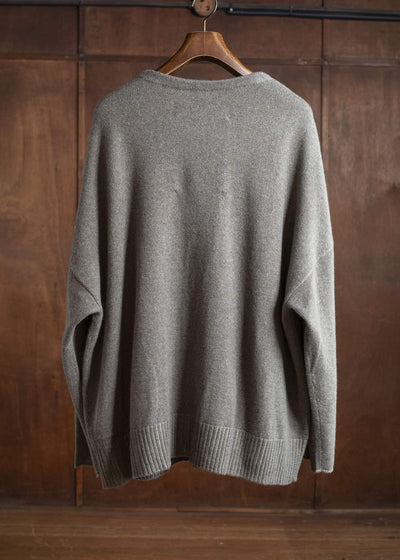 ZIGGY CHEN 0M2532503 CREW-NECK CARDIGAN 54