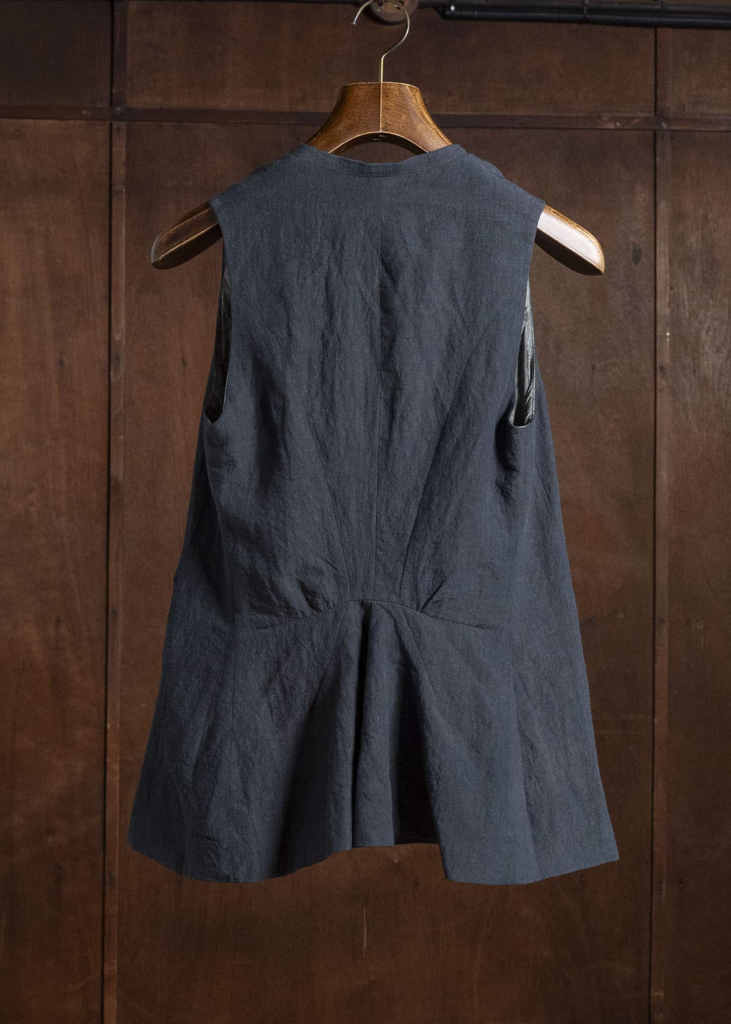 ZIGGY CHEN CLASSIC GILET DARK INDIGO 0W2620103
