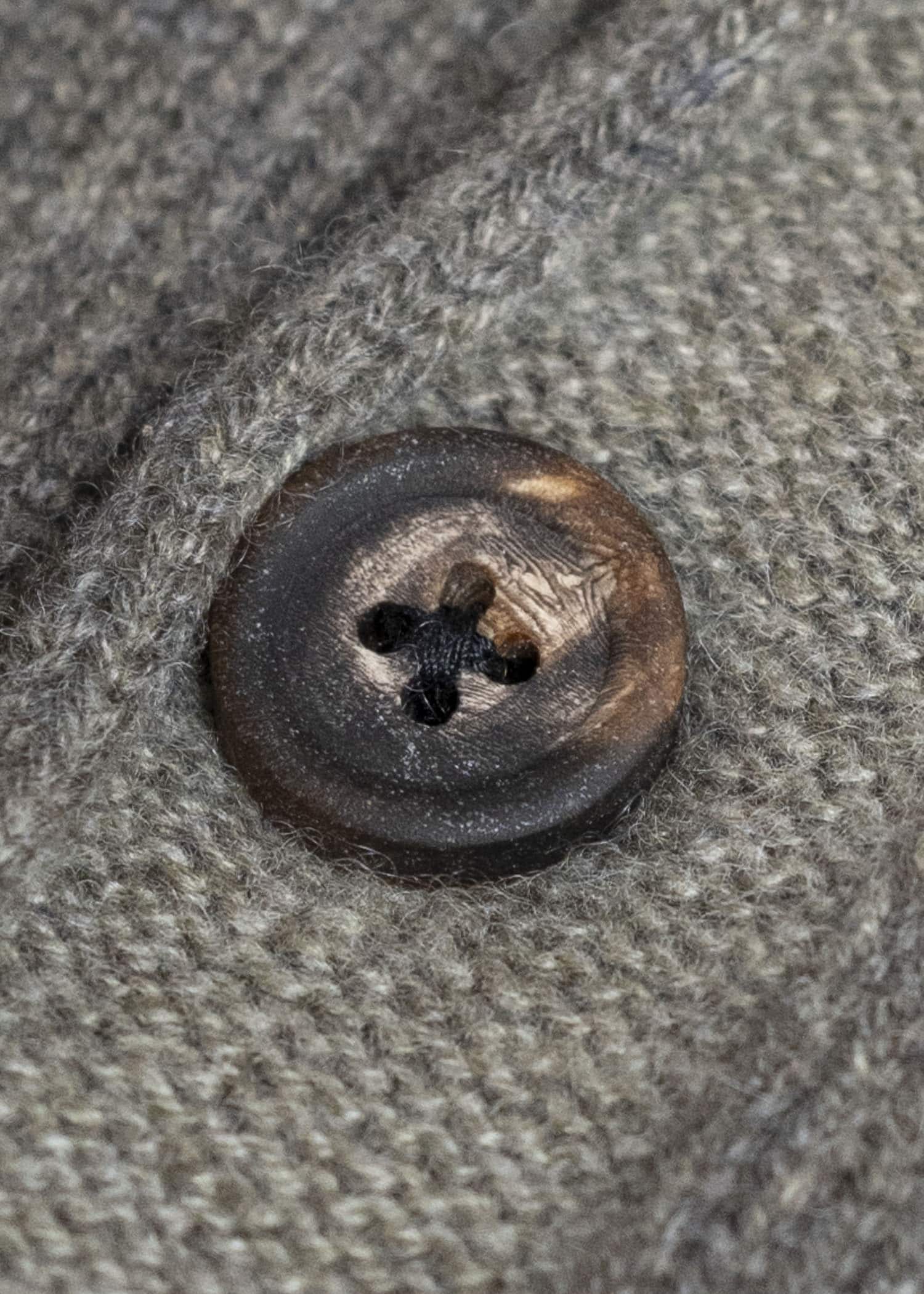 ZIGGY CHEN 0M2532503 CREW-NECK CARDIGAN 54