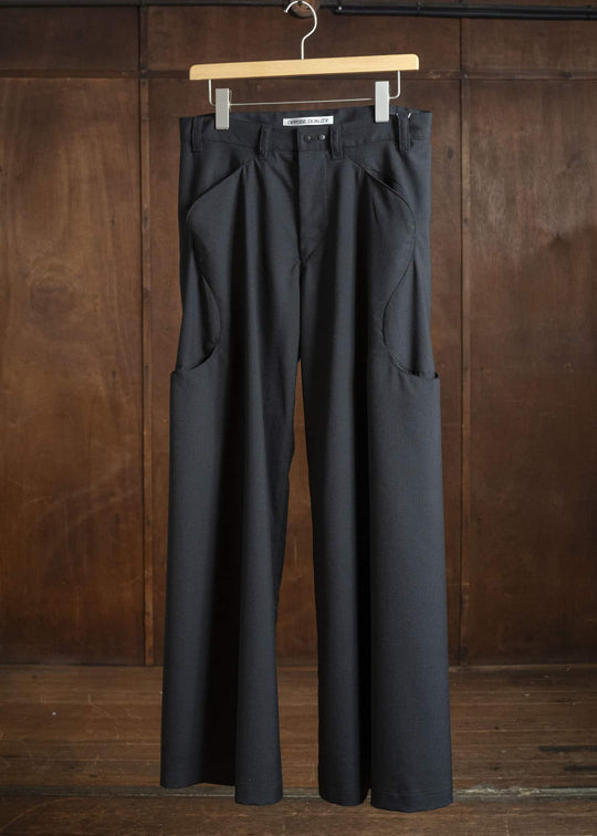 OPPOSE DUALITY OD3005TRS-26SS Sub Ong Wool TRS Black