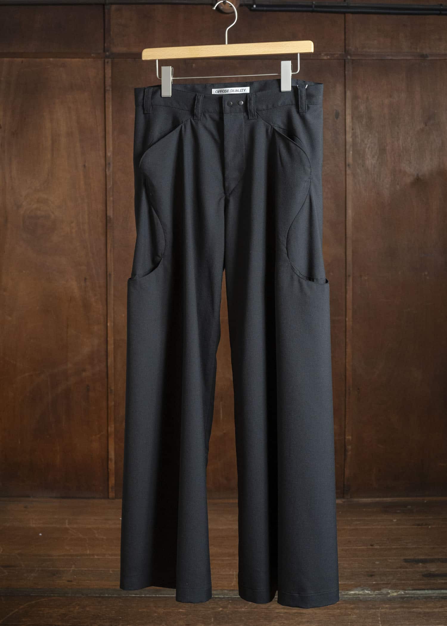 OPPOSE DUALITY OD3005TRS-26SS Sub Ong Wool TRS Black