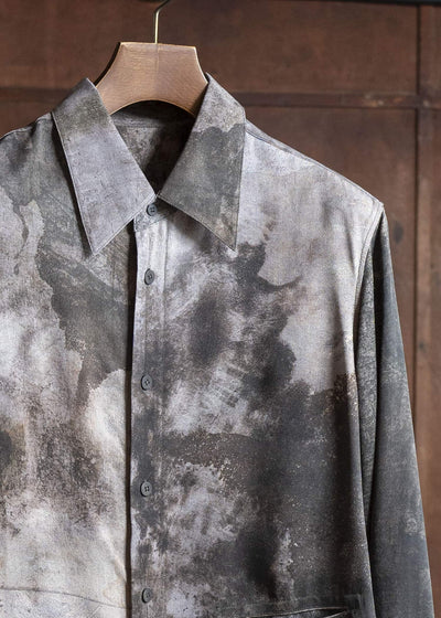 ZIGGY CHEN 0M2530705 CLASSIC DIGITAL PRINT SHIRT 03