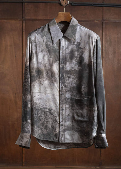 ZIGGY CHEN 0M2530705 CLASSIC DIGITAL PRINT SHIRT 03