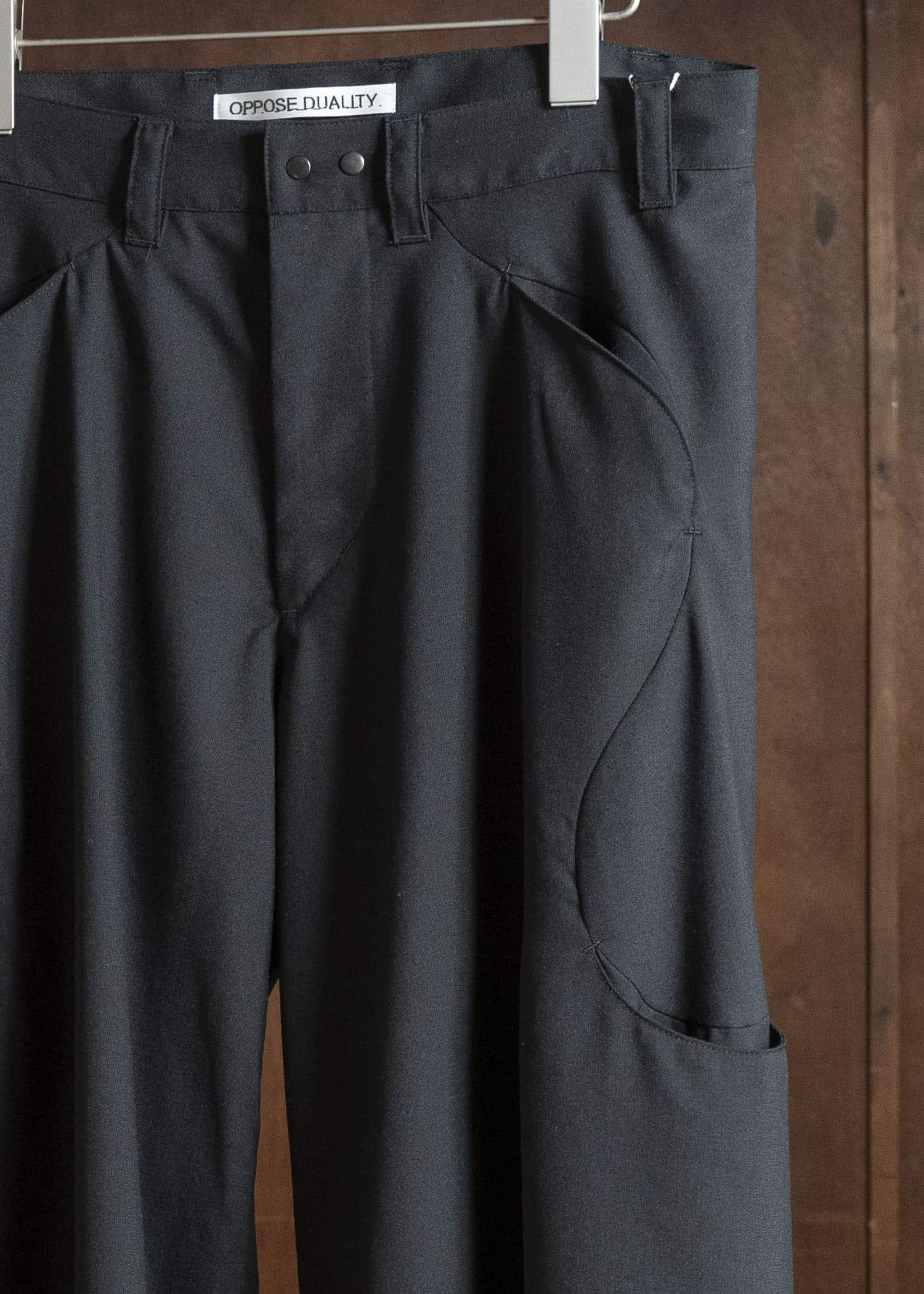 OPPOSE DUALITY OD3005TRS-26SS Sub Ong Wool TRS Black