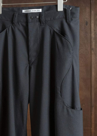 OPPOSE DUALITY OD3005TRS-26SS Sub Ong Wool TRS Black