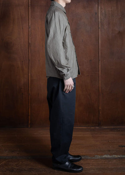 OPPOSE DUALITY 2Pocket Dungarees Shirts OD2001SHT-24SS Beige