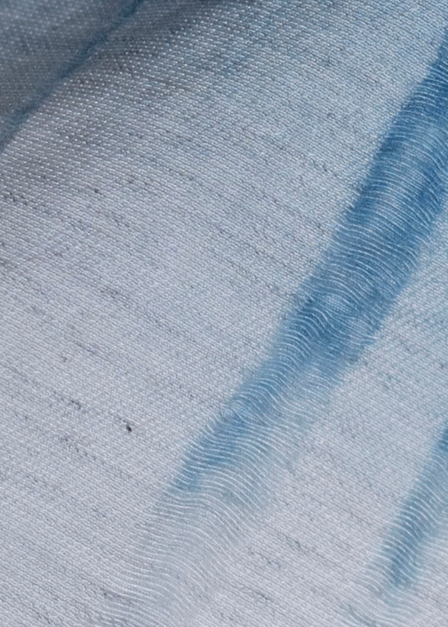 HEōS HEAW-SH004 Hunting Shirt Indigo&White